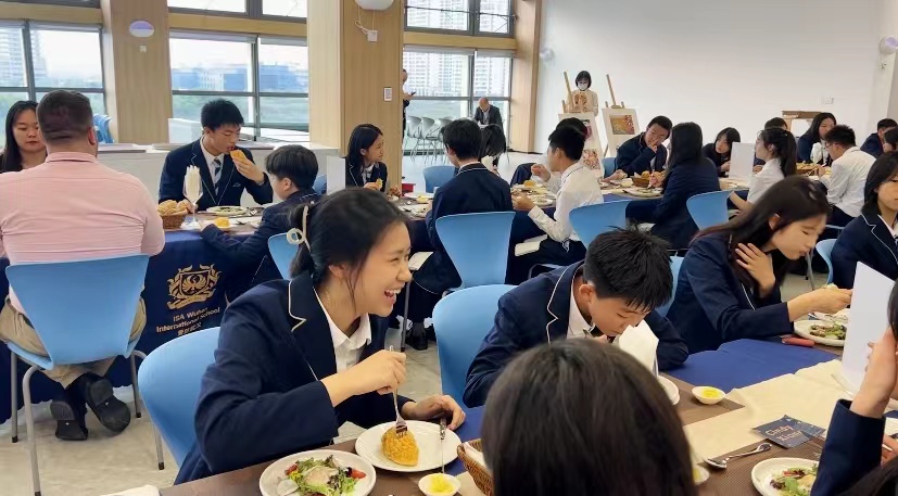 学生餐厅